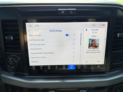 2025 Ford Super Duty F-350 SRW Platinum 4X4