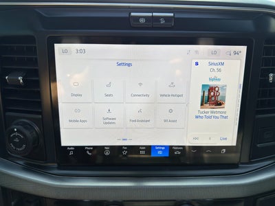 2025 Ford Super Duty F-350 SRW Platinum 4X4