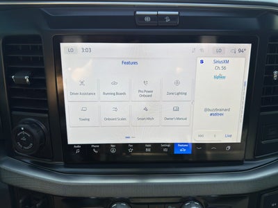 2025 Ford Super Duty F-350 SRW Platinum 4X4