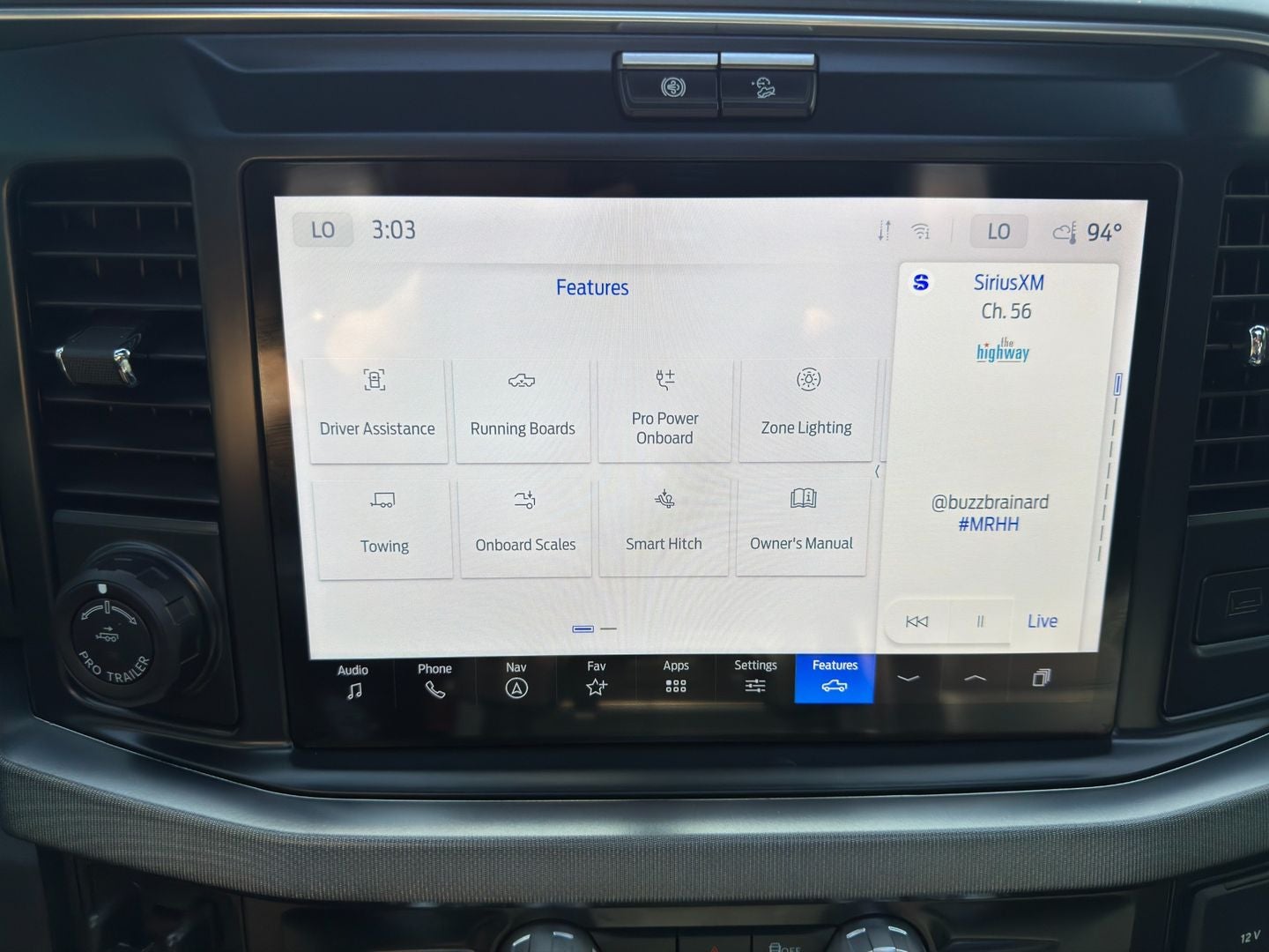2025 Ford Super Duty F-350 SRW Platinum 4X4