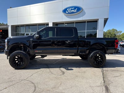 2025 Ford Super Duty F-350 SRW Platinum 4X4