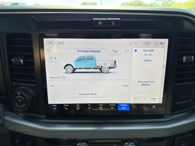 2025 Ford Super Duty F-350 SRW Platinum 4X4