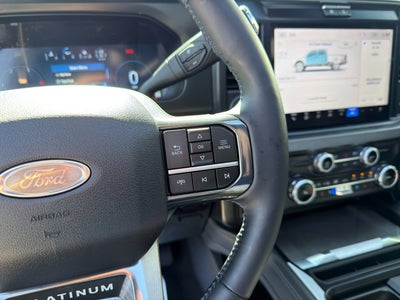 2025 Ford Super Duty F-350 SRW Platinum 4X4