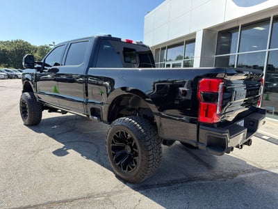 2025 Ford Super Duty F-350 SRW Platinum 4X4