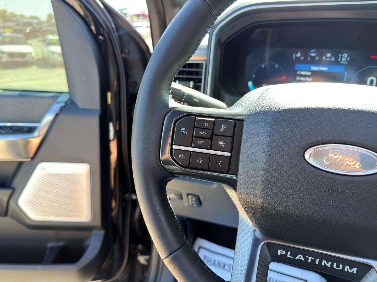 2025 Ford Super Duty F-350 SRW Platinum 4X4