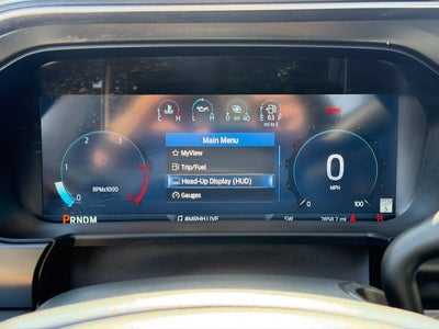 2025 Ford Super Duty F-350 SRW Platinum 4X4