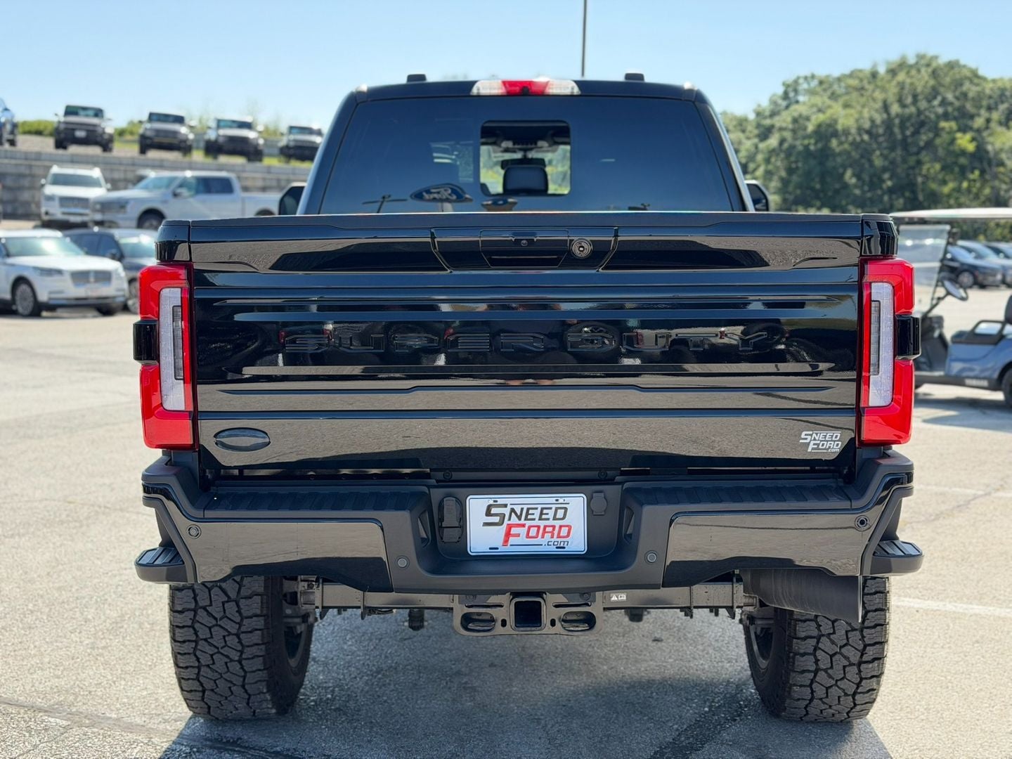 2025 Ford Super Duty F-350 SRW Platinum 4X4