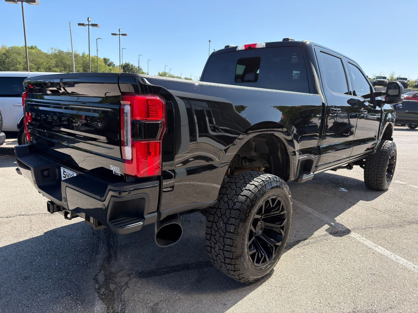 2025 Ford Super Duty F-350 SRW Platinum 4X4