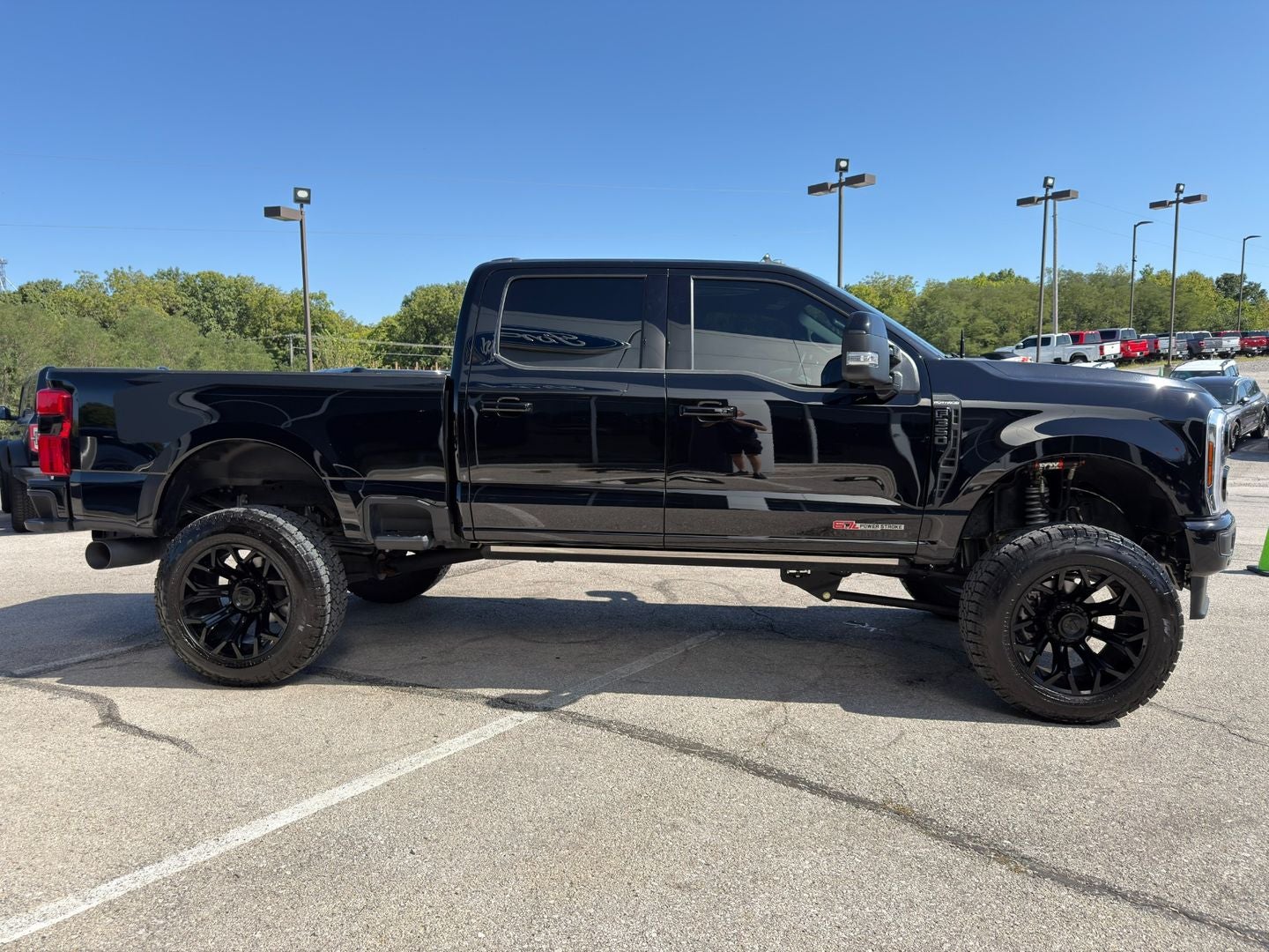 2025 Ford Super Duty F-350 SRW Platinum 4X4