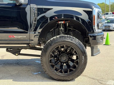 2025 Ford Super Duty F-350 SRW Platinum 4X4