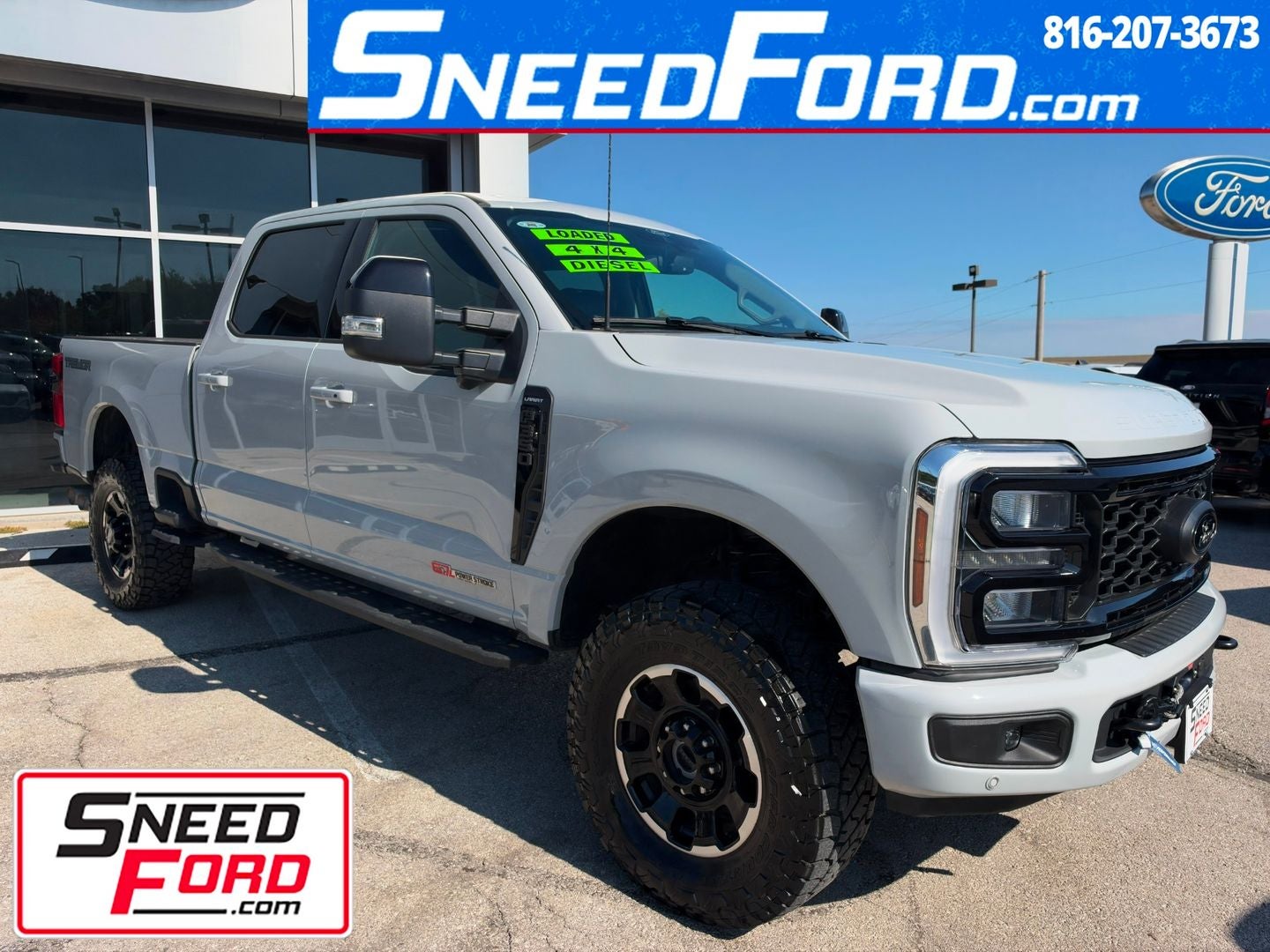 2025 Ford Super Duty F-350 SRW Lariat 4X4