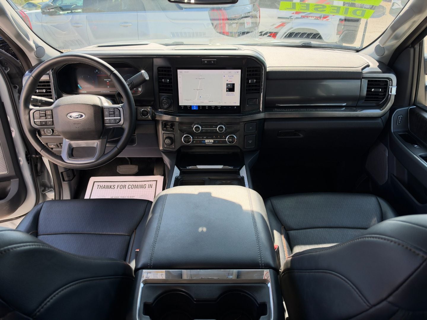 2025 Ford Super Duty F-350 SRW Lariat 4X4