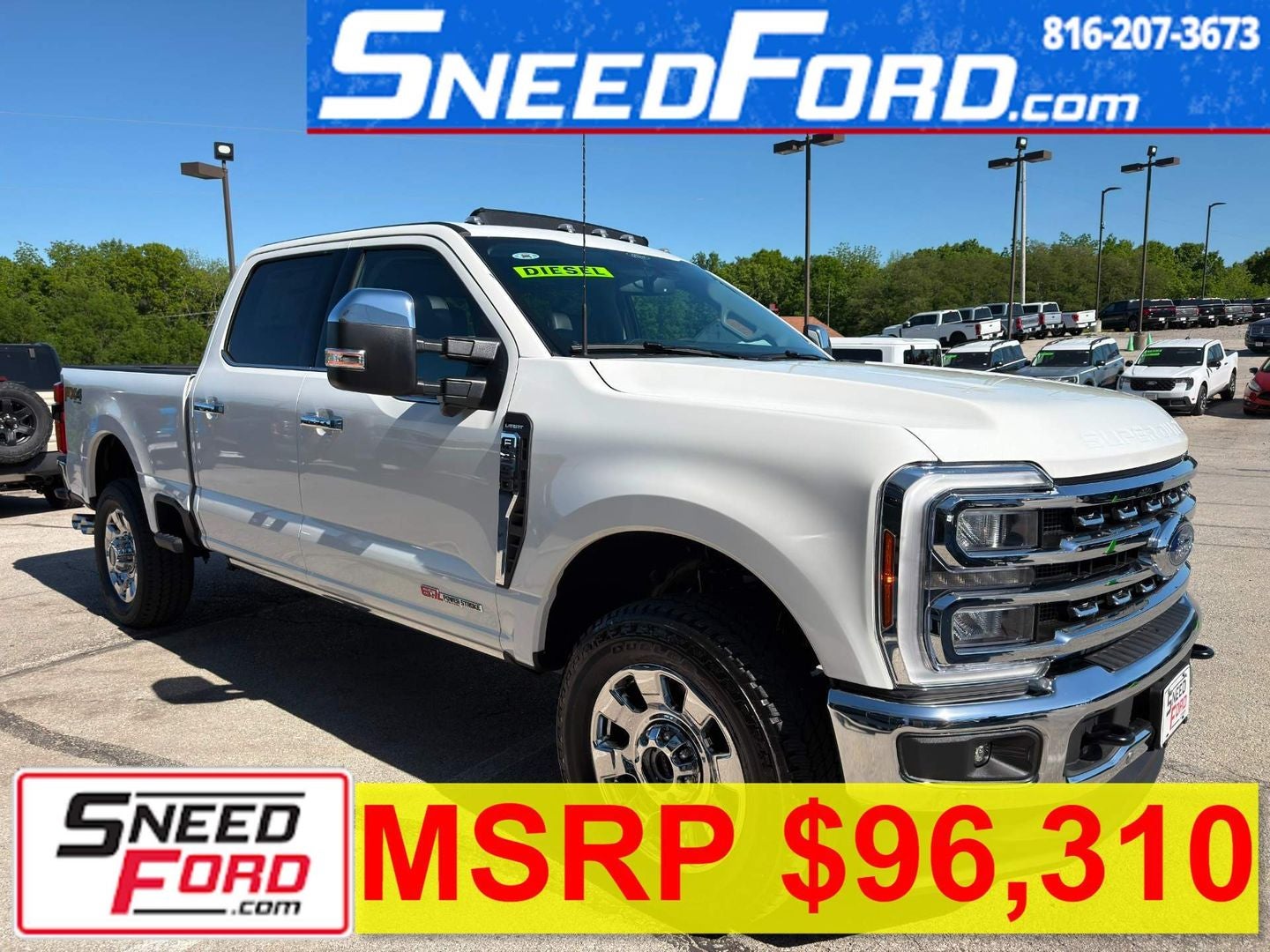2026 Ford Super Duty F-350® Lariat®