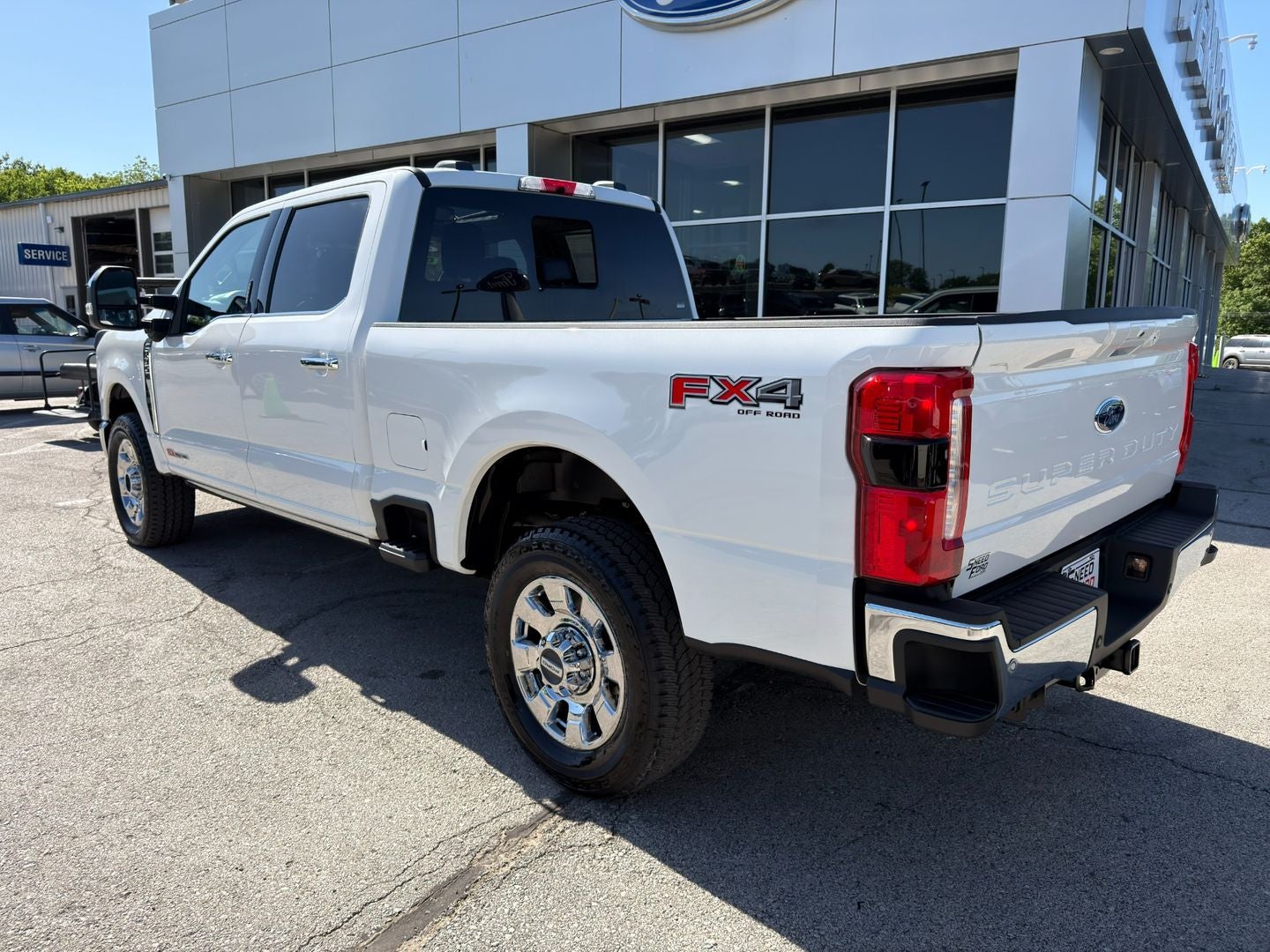2026 Ford Super Duty F-350® Lariat®
