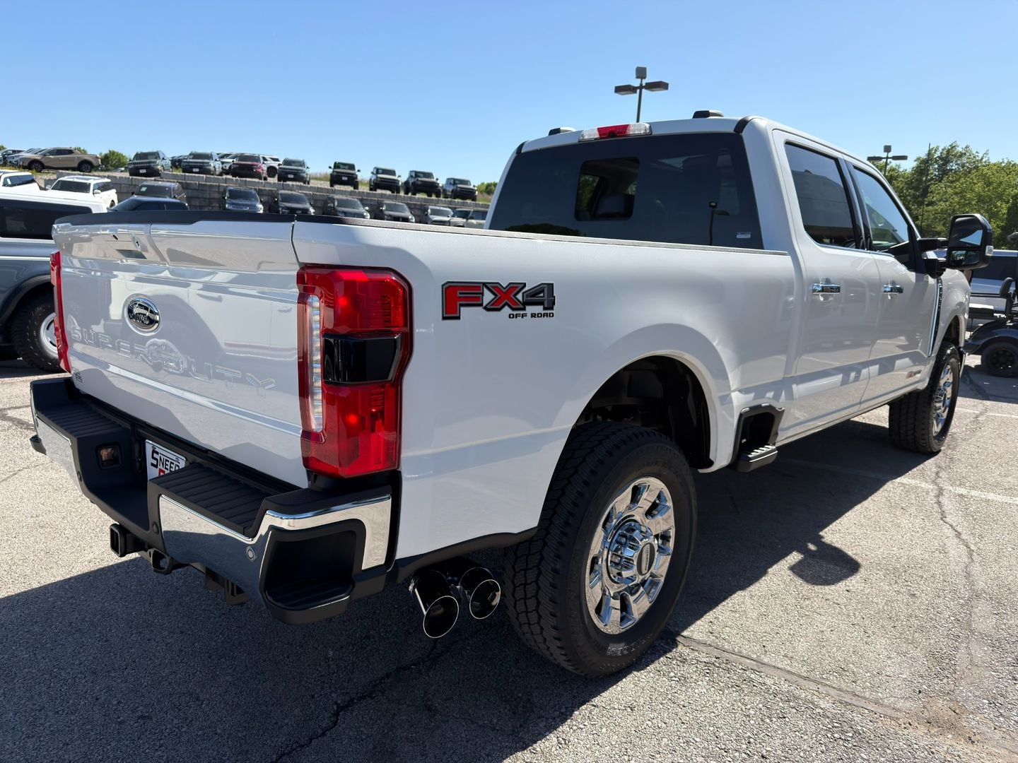 2026 Ford Super Duty F-350® Lariat®