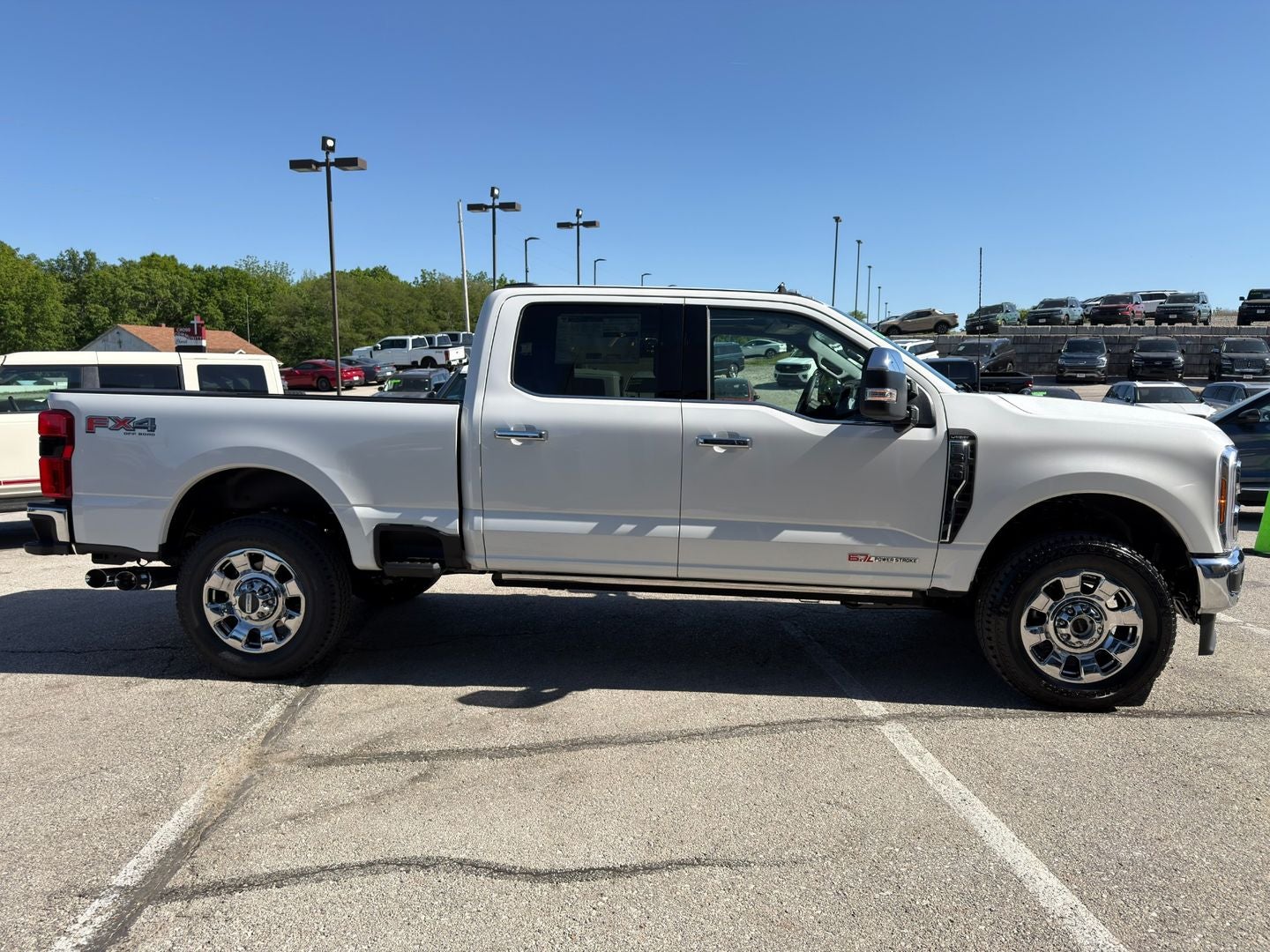 2026 Ford Super Duty F-350® Lariat®