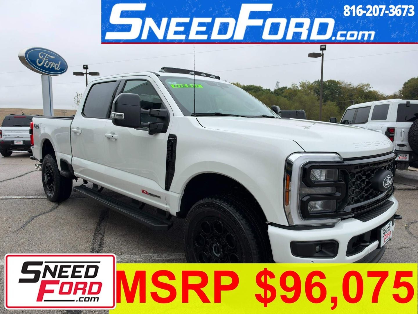 2027 Ford Super Duty F-350 SRW F-350® Lariat®