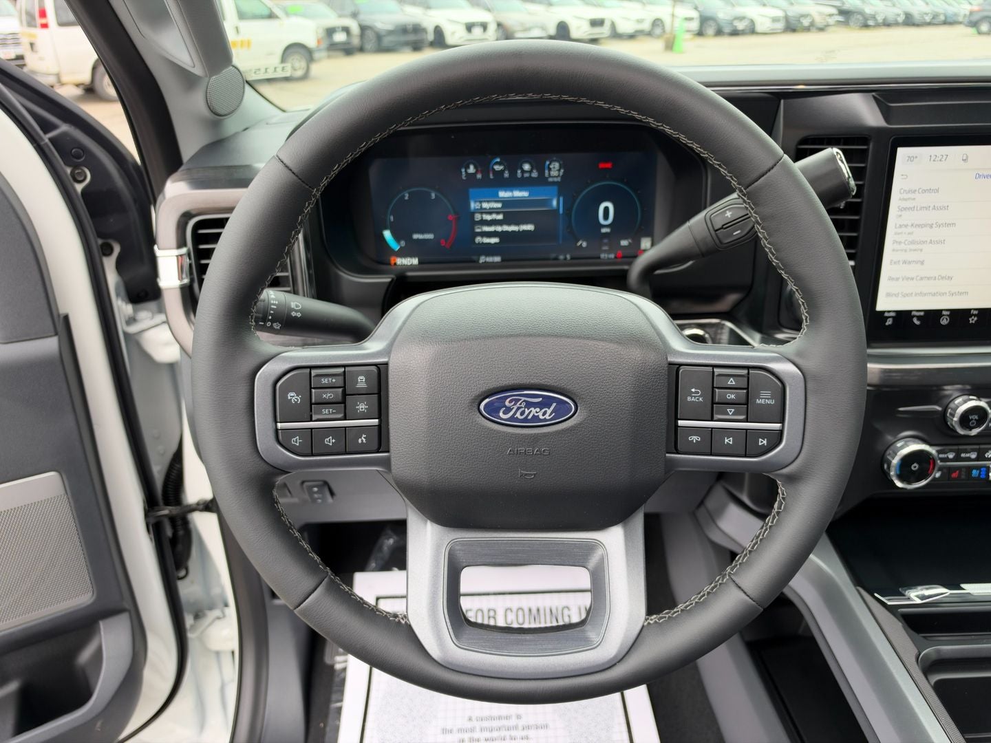 2027 Ford Super Duty F-350 SRW F-350® Lariat®