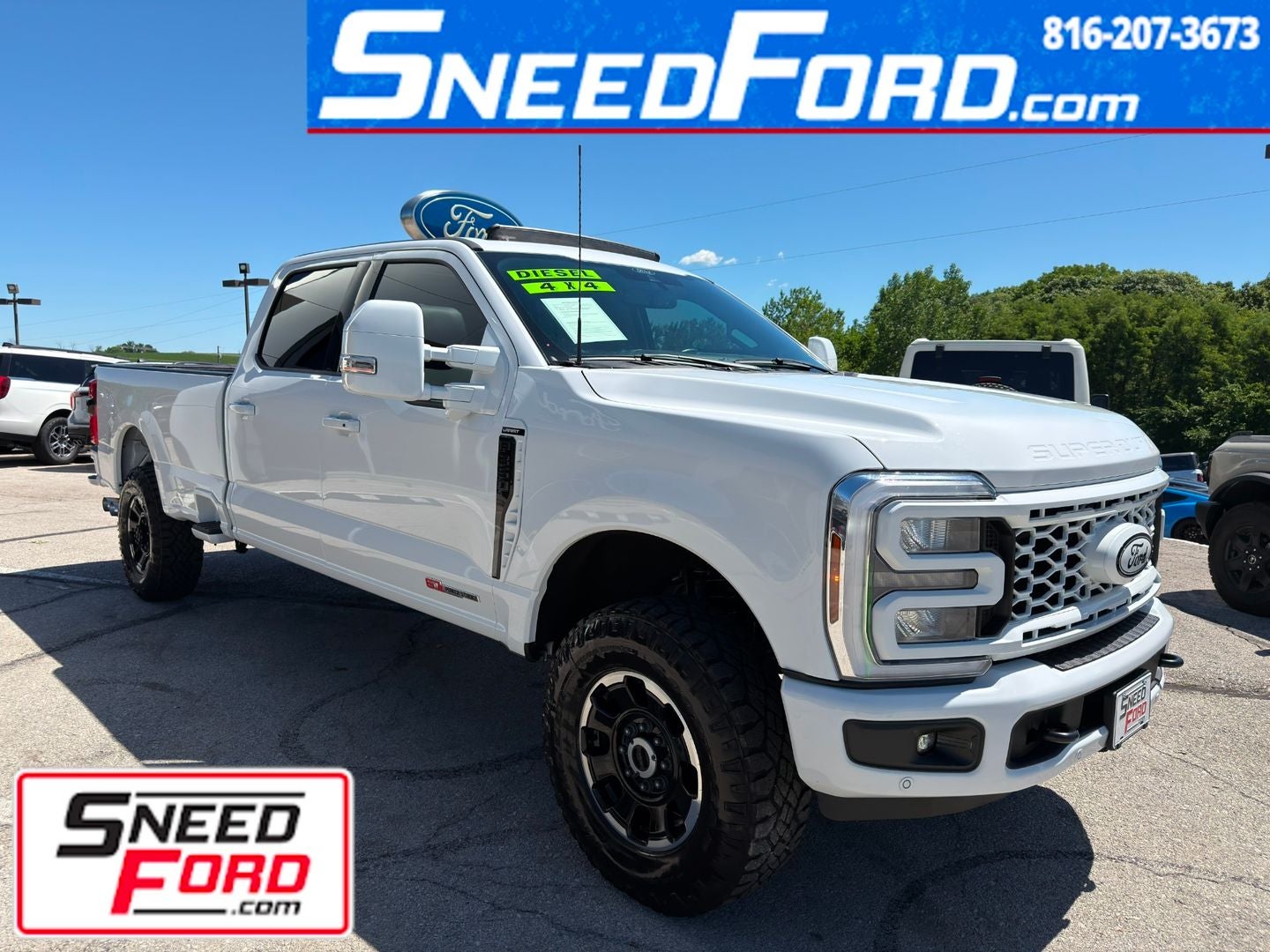 2024 Ford Super Duty F-350 SRW Lariat 4X4