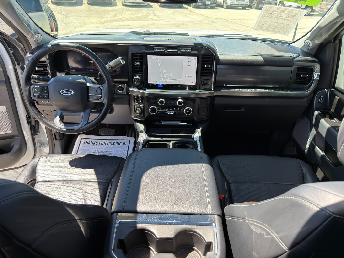 2024 Ford Super Duty F-350 SRW Lariat 4X4