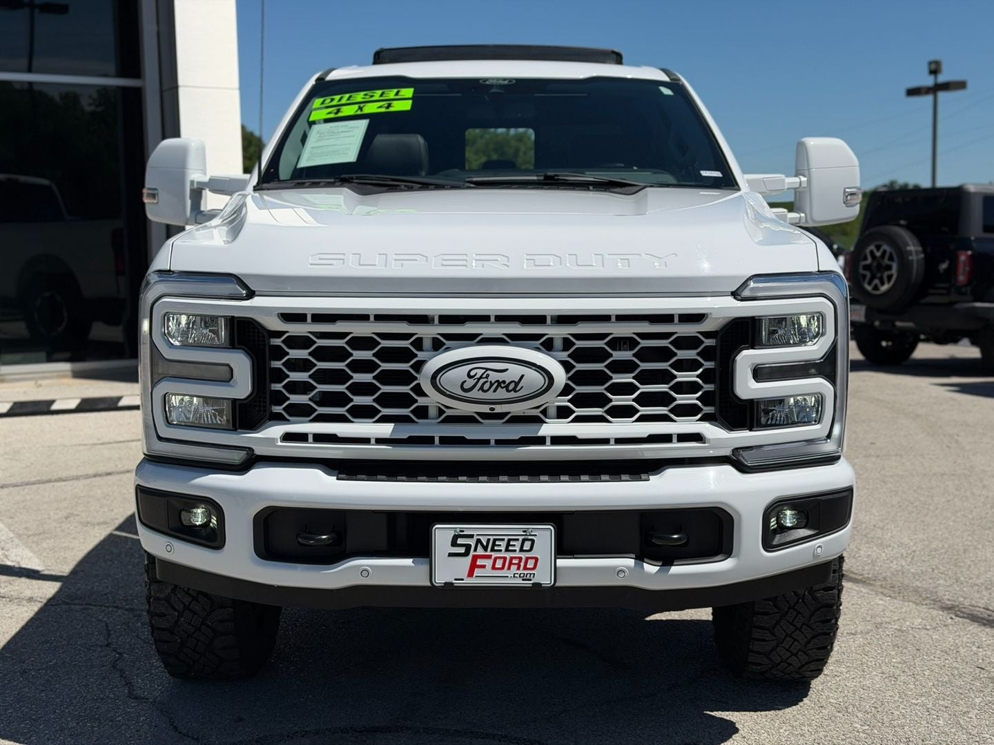Used 2024 Ford F-350 Super Duty Lariat with VIN 1FT8W3BMXREC84529 for sale in Kansas City