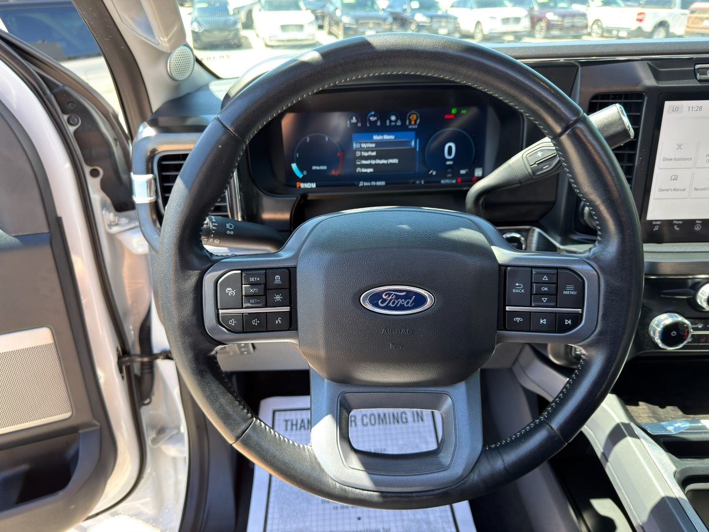 2024 Ford Super Duty F-350 SRW Lariat 4X4