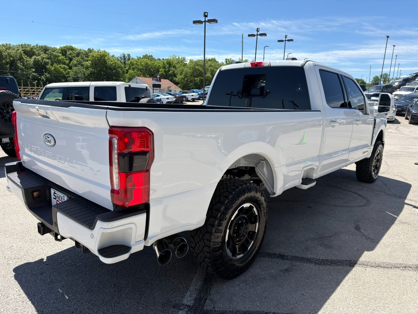 2024 Ford Super Duty F-350 SRW Lariat 4X4