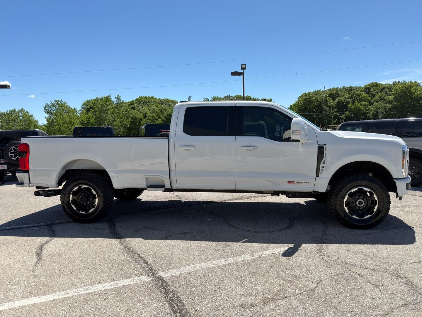 2024 Ford Super Duty F-350 SRW Lariat 4X4