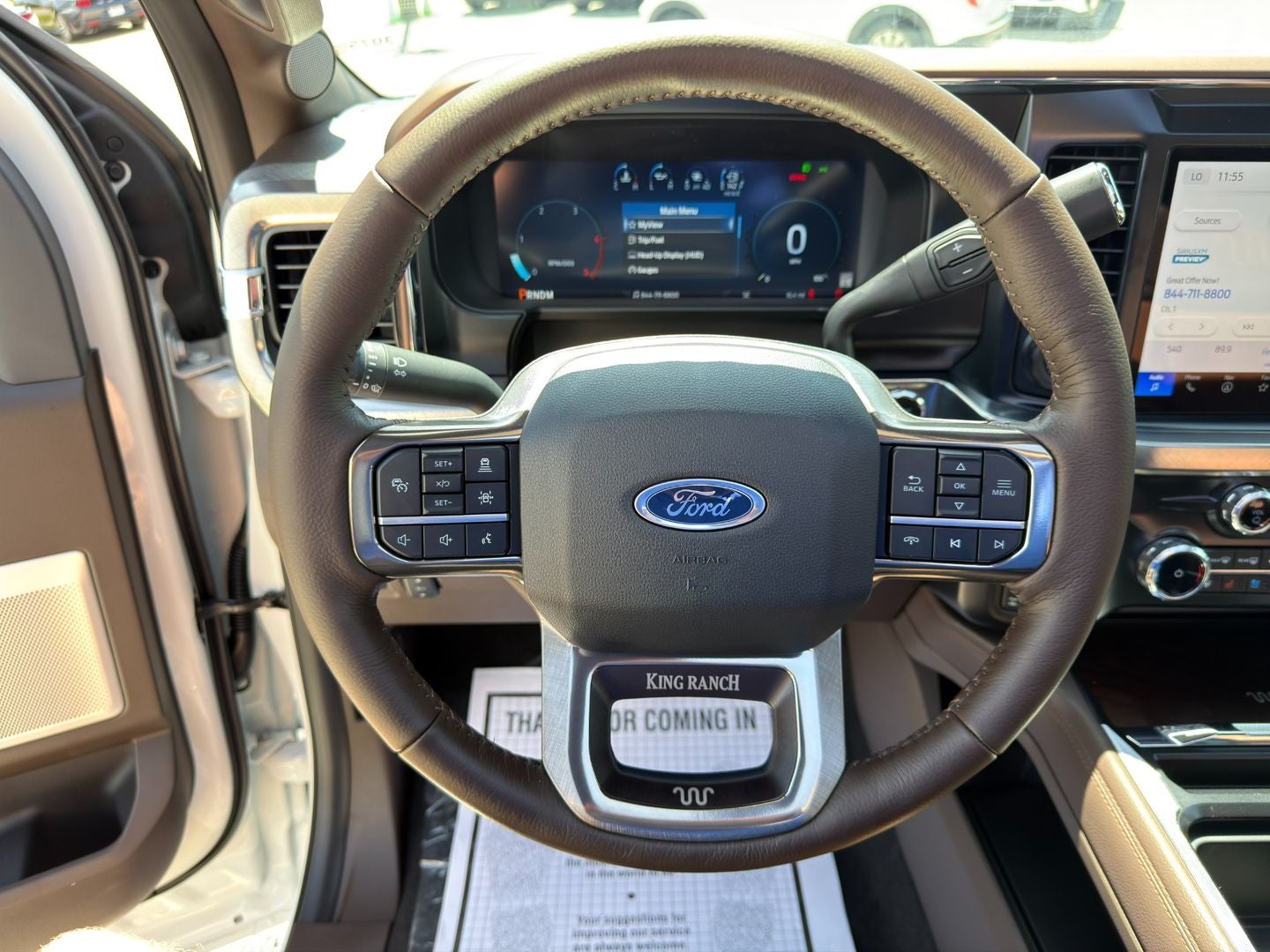 2026 Ford Super Duty F-350® King Ranch®