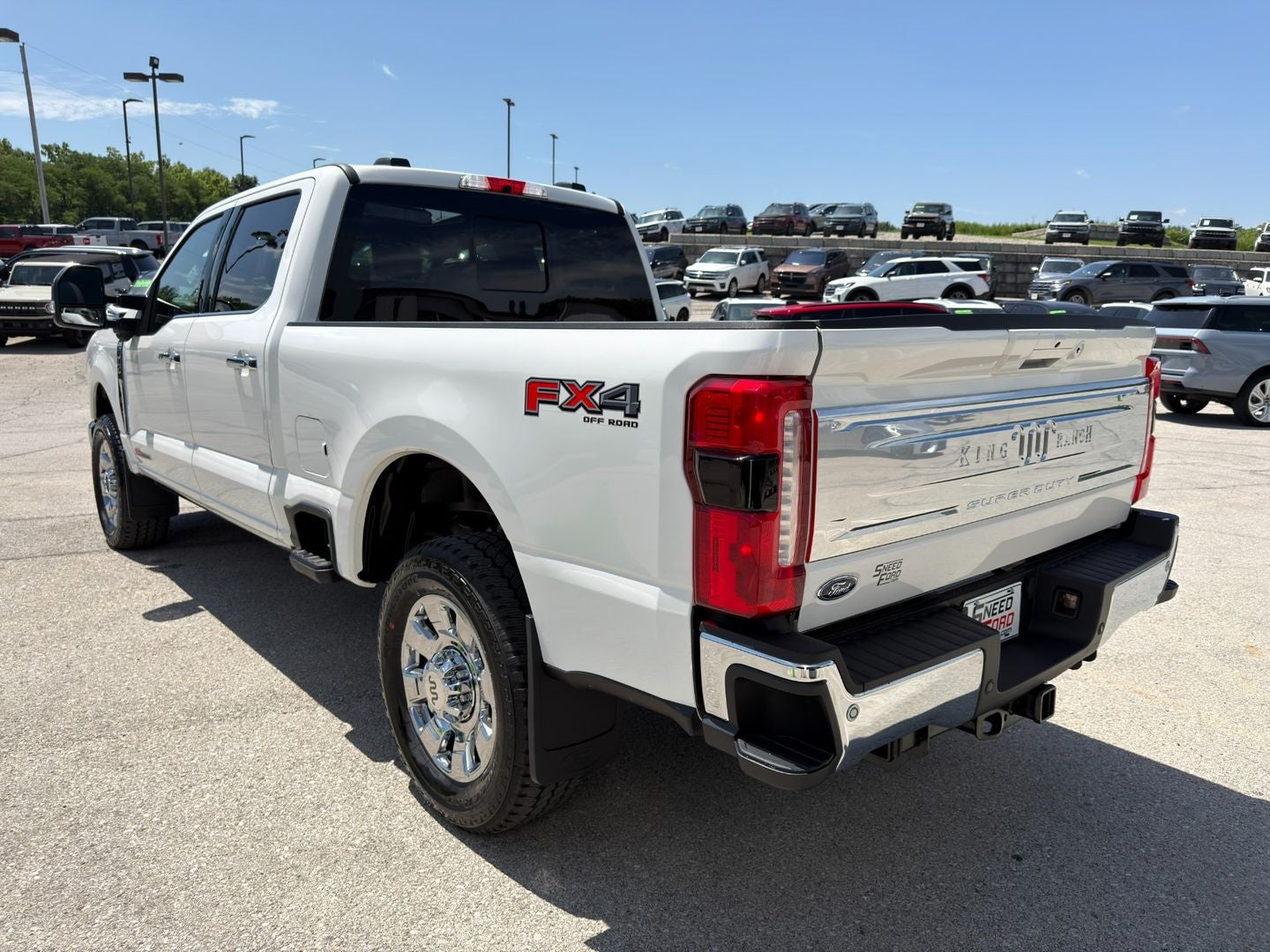 2026 Ford Super Duty F-350® King Ranch®