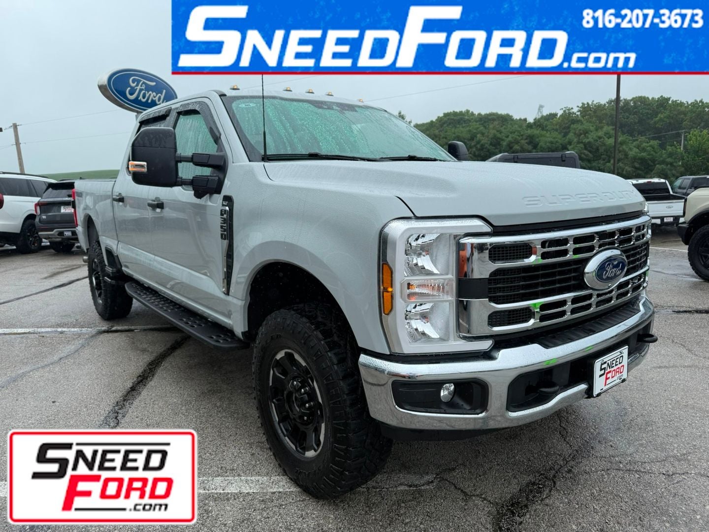 2025 Ford Super Duty F-350 SRW XLT 4X4 7.3L V8 TREMOR