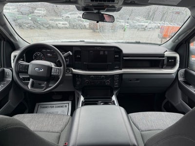 2025 Ford Super Duty F-350 SRW XLT 4X4 7.3L V8 TREMOR