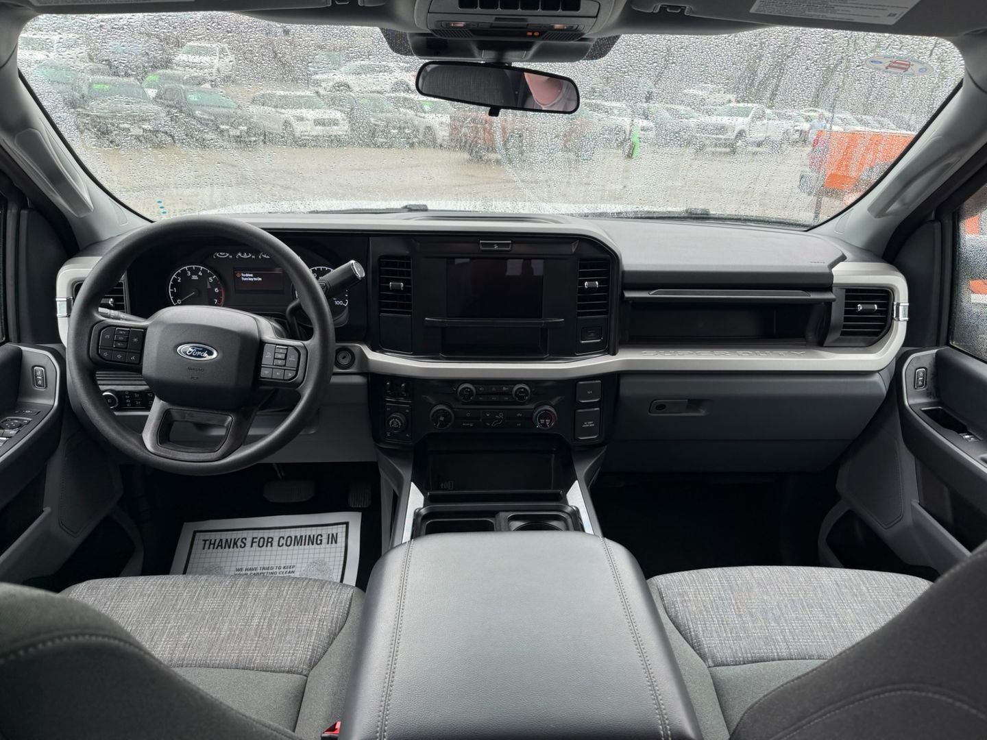 2025 Ford Super Duty F-350 SRW XLT 4X4 7.3L V8 TREMOR