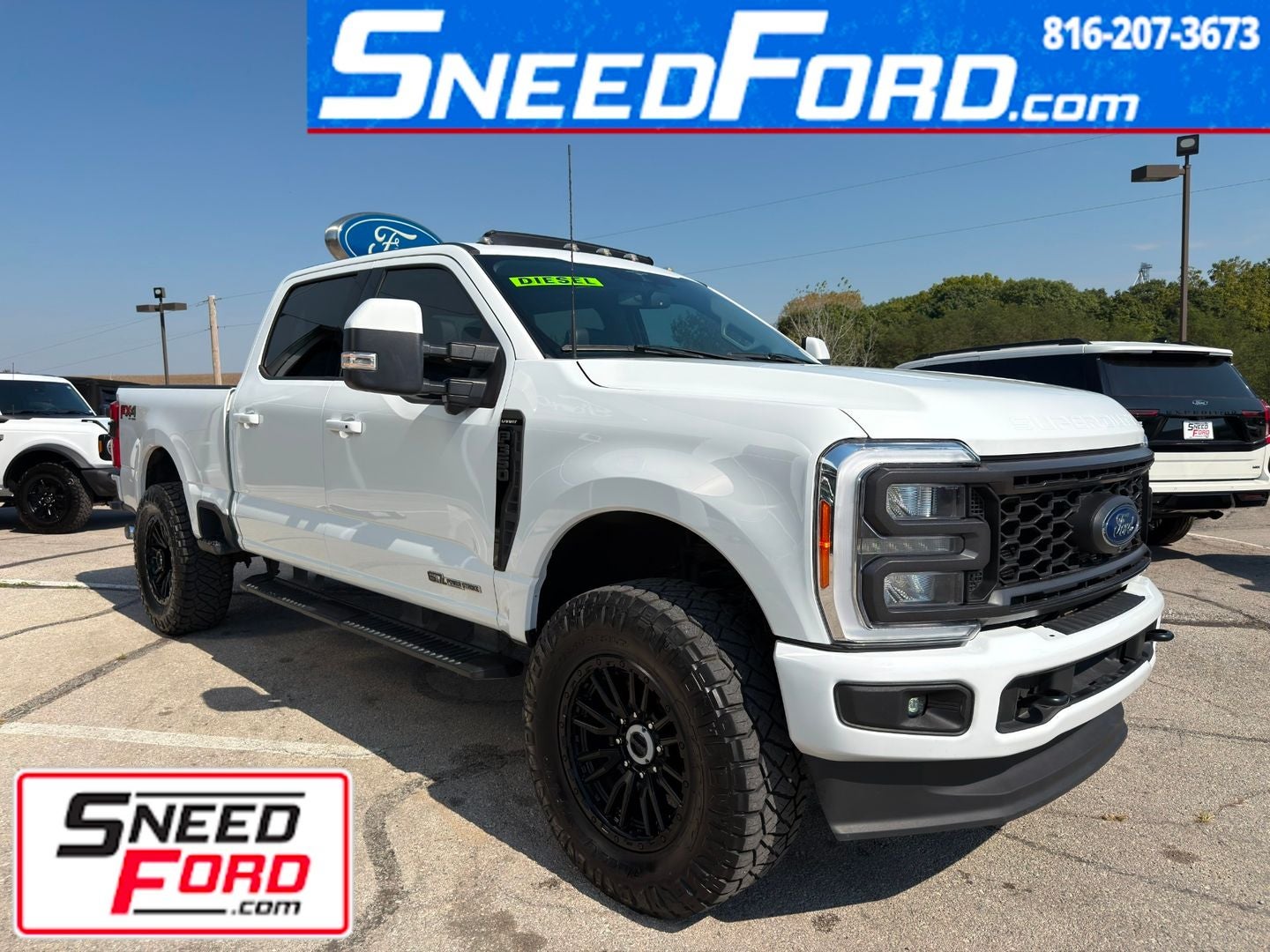 2023 Ford Super Duty F-350 SRW Lariat 4X4