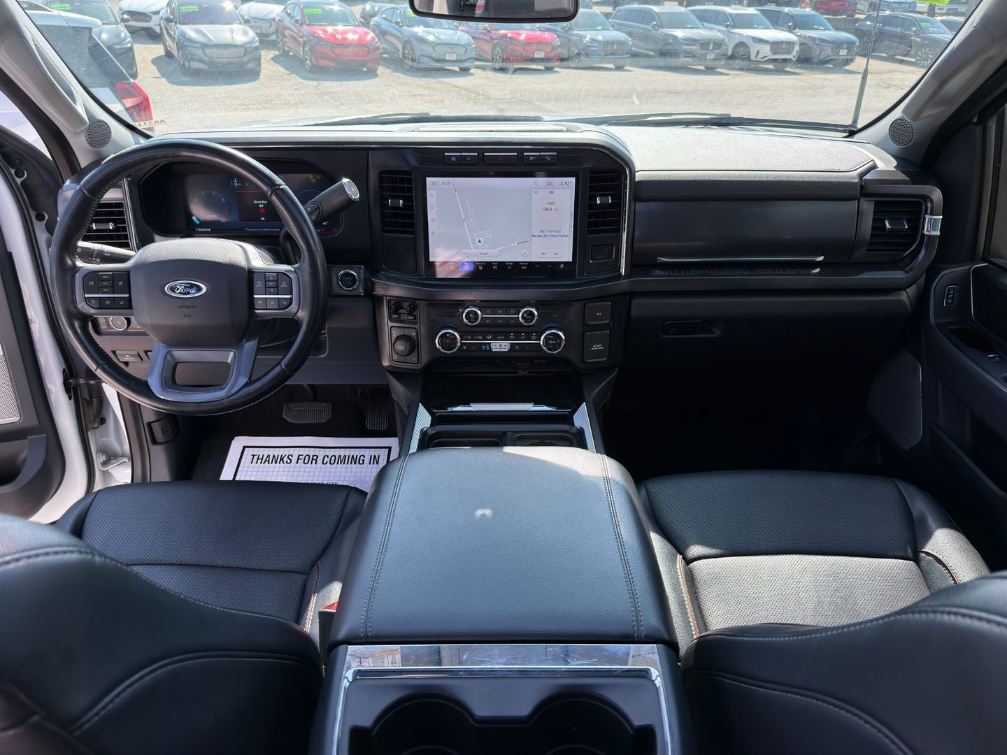 2023 Ford Super Duty F-350 SRW Lariat 4X4