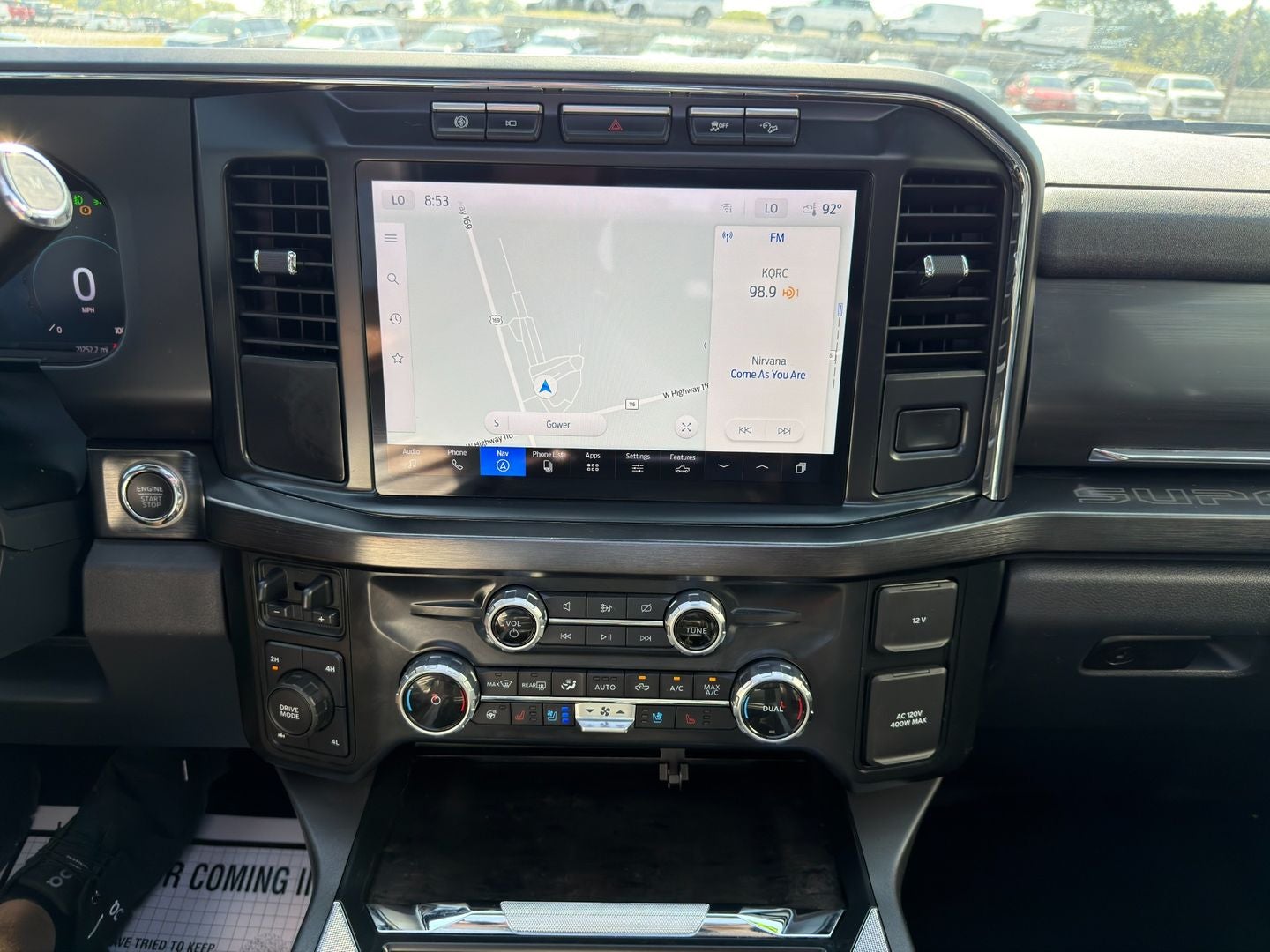 2023 Ford Super Duty F-350 SRW Lariat 4X4