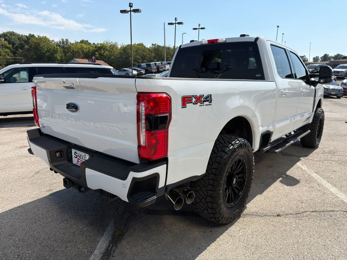 2023 Ford Super Duty F-350 SRW Lariat 4X4