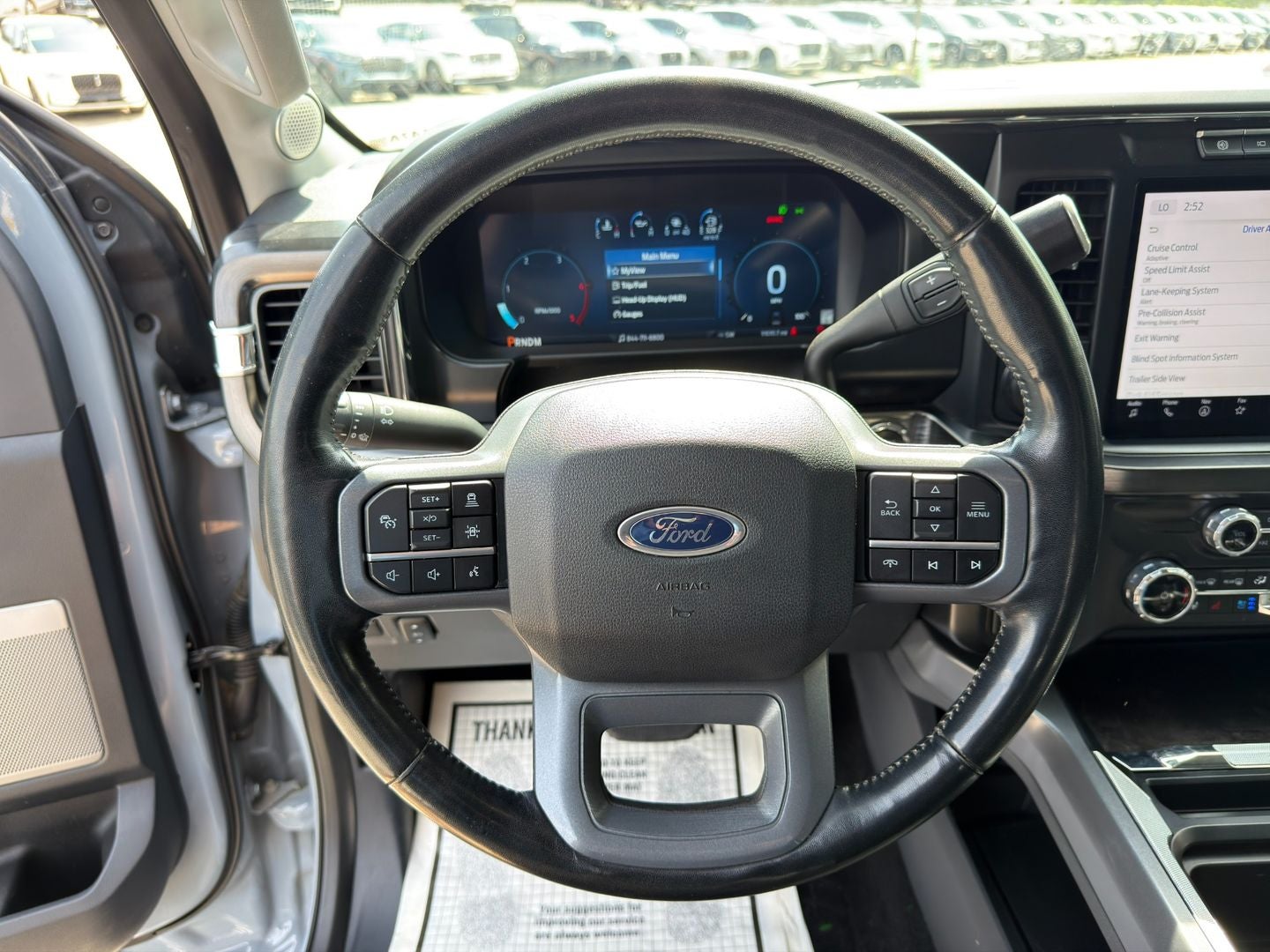 2024 Ford Super Duty F-350 DRW Lariat 4X4
