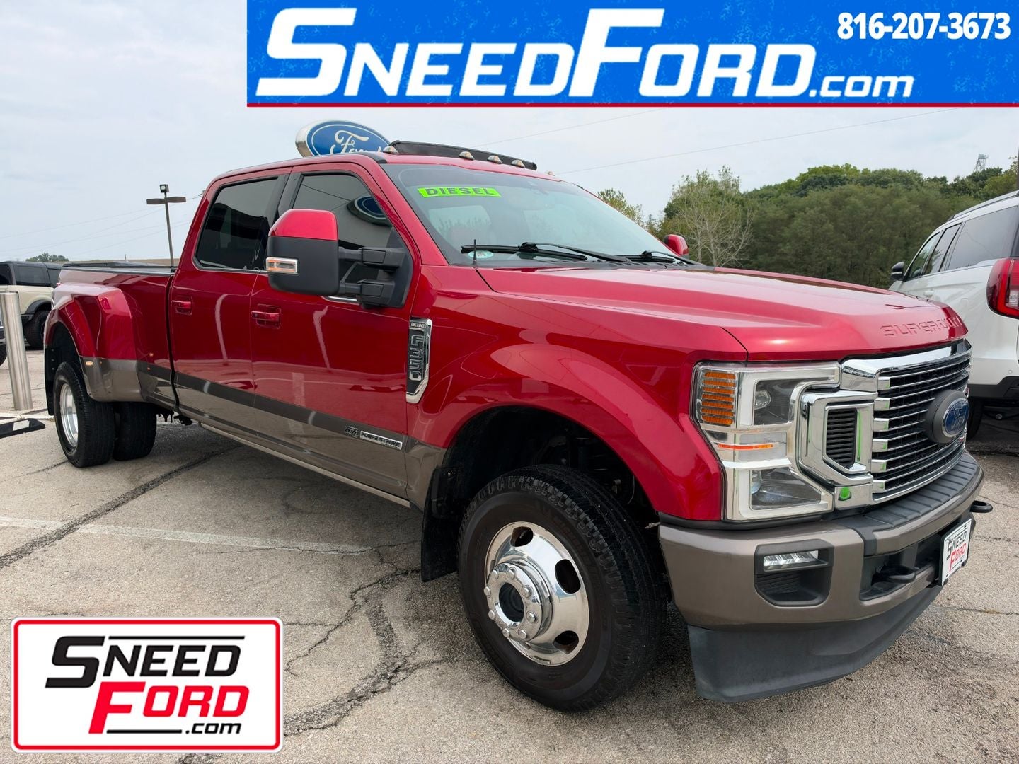 2022 Ford Super Duty F-350 DRW King Ranch 4X4