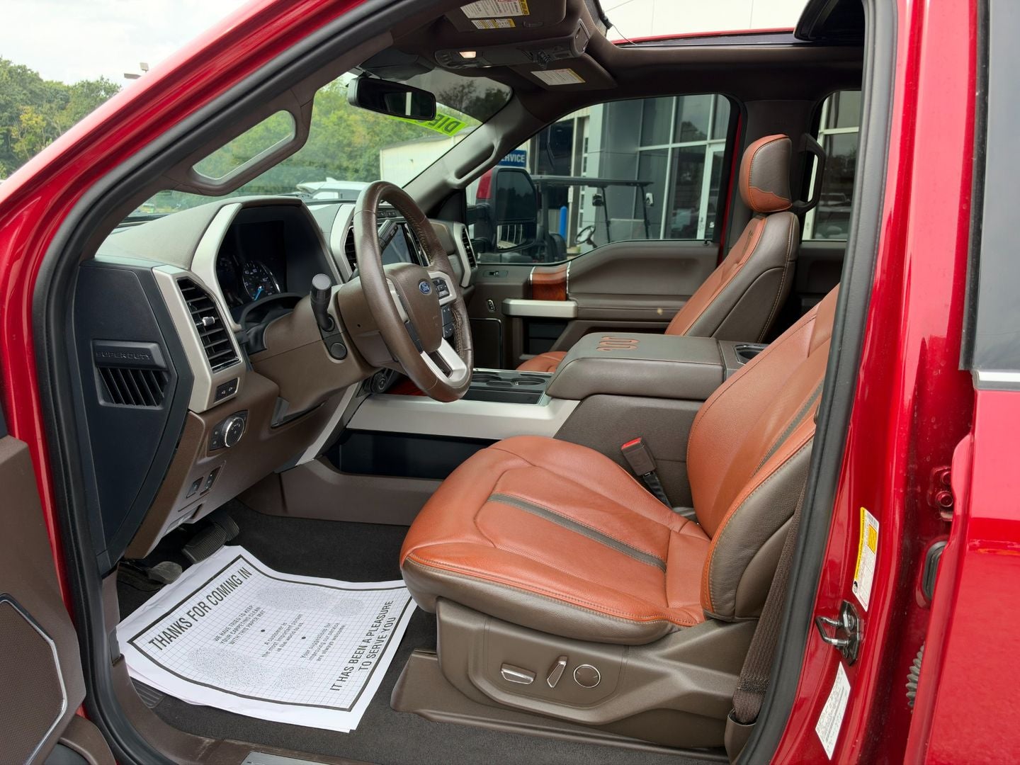2022 Ford Super Duty F-350 DRW King Ranch 4X4