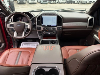 2022 Ford Super Duty F-350 DRW King Ranch 4X4
