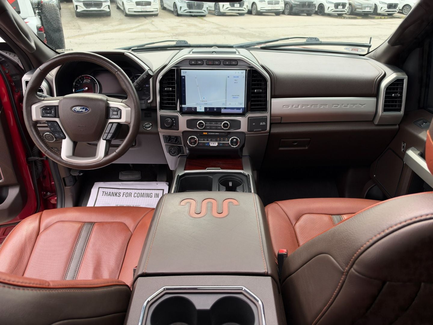 2022 Ford Super Duty F-350 DRW King Ranch 4X4