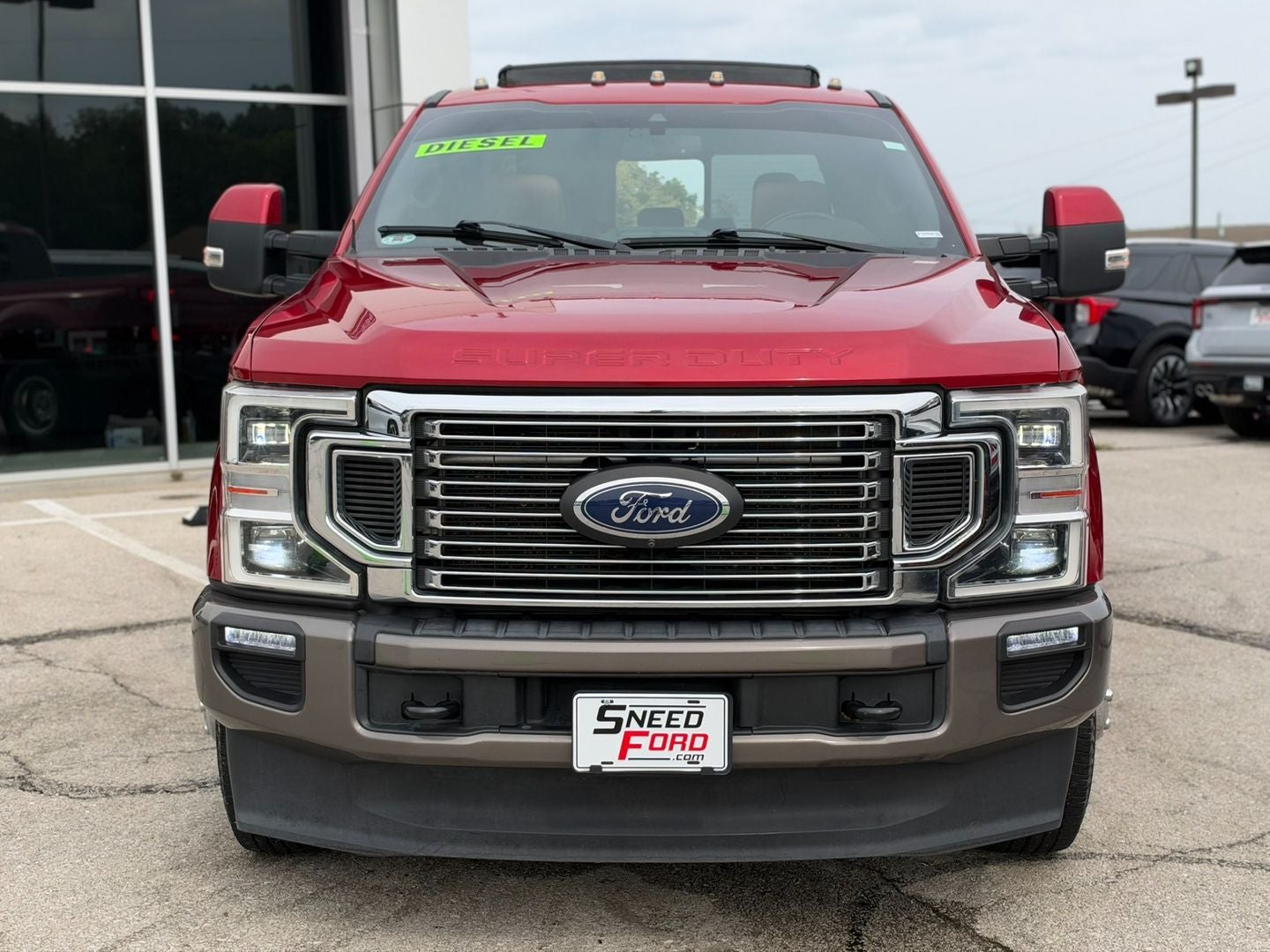 Certified 2022 Ford F-350 Super Duty King Ranch with VIN 1FT8W3DT7NEE66820 for sale in Kansas City