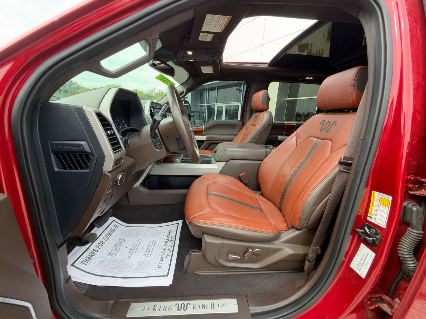 2022 Ford Super Duty F-350 DRW King Ranch 4X4