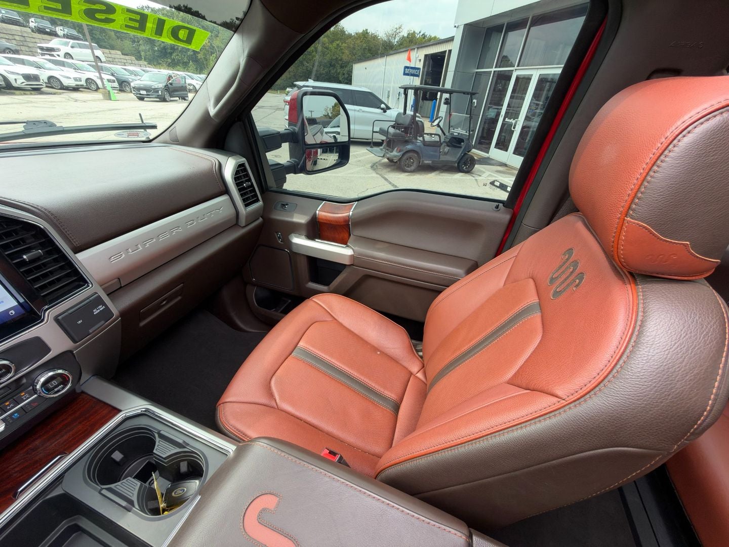 2022 Ford Super Duty F-350 DRW King Ranch 4X4