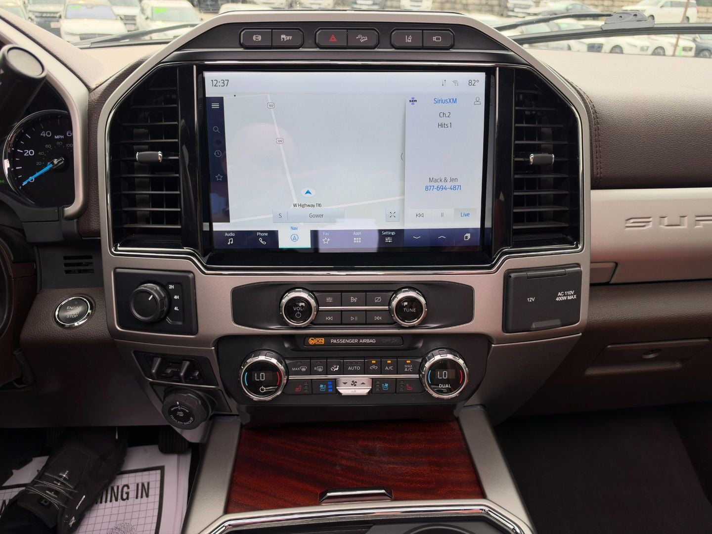 2022 Ford Super Duty F-350 DRW King Ranch 4X4