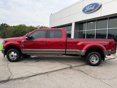 2022 Ford Super Duty F-350 DRW King Ranch 4X4