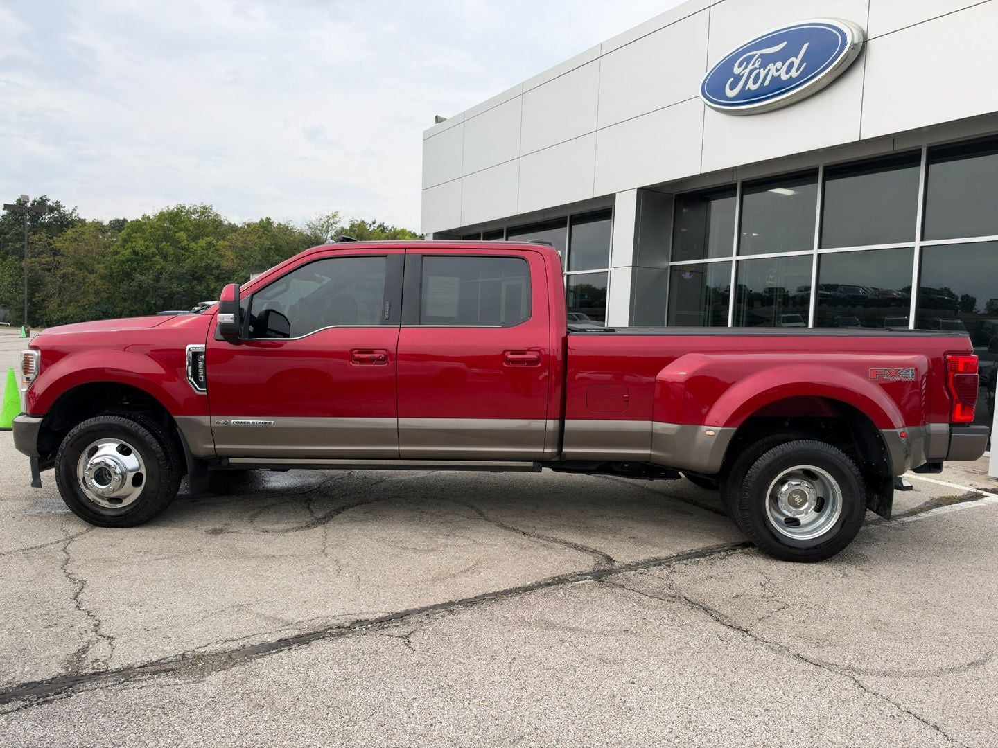 2022 Ford Super Duty F-350 DRW King Ranch 4X4