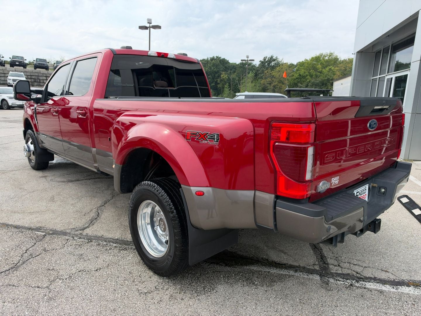 2022 Ford Super Duty F-350 DRW King Ranch 4X4