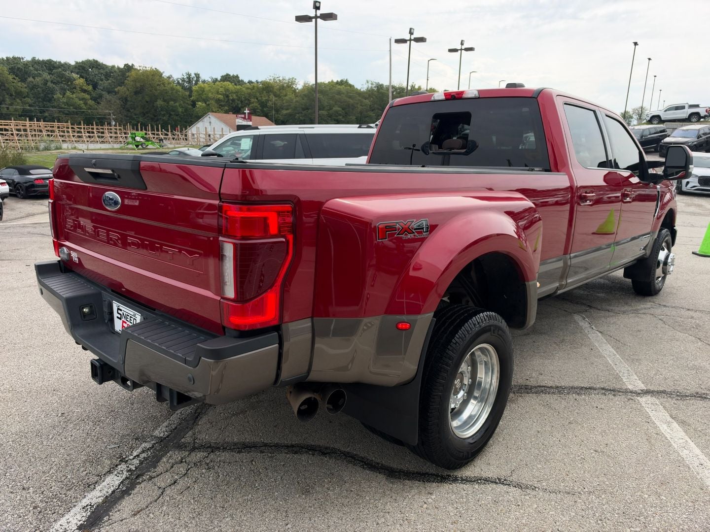 2022 Ford Super Duty F-350 DRW King Ranch 4X4